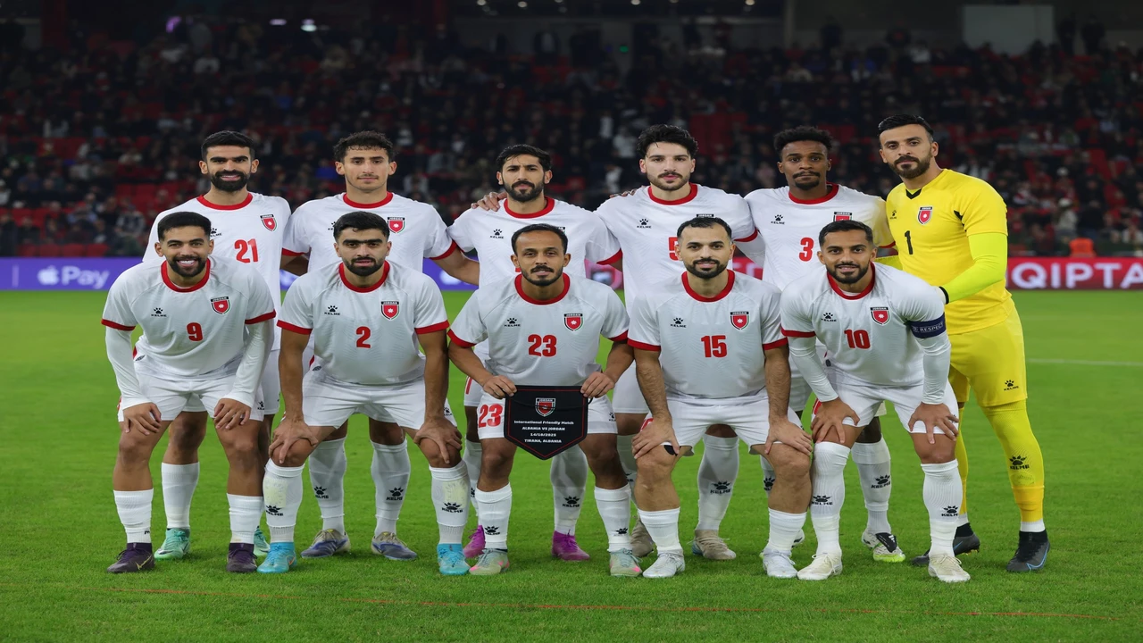 موعد مباراة الأردن وكوستاريكا الودية والقنوات الناقلة للقاء المرتقب بين المنتخبين